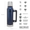 Термос Stanley Classic 1,4 л, синий (10-08265-006)